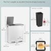 61KahWXcQL._AC_SL1500_.jpg Trash Can 2 x 8 Gallon (2 x 30 L) Garbage Can for Kitchen-Free Shipping