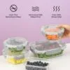 71Npgy77cWL._AC_SL1500_.jpg 24-Piece Glass Food Storage Set with Lids (Gray)