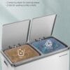 81RRwVuhUiL._AC_SL1500_.jpg Trash Can 2 x 8 Gallon (2 x 30 L) Garbage Can for Kitchen-Free Shipping
