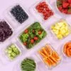 91kRG4yVpwL._AC_SL1500_.jpg 24-Piece Glass Food Storage Set with Lids (Gray)