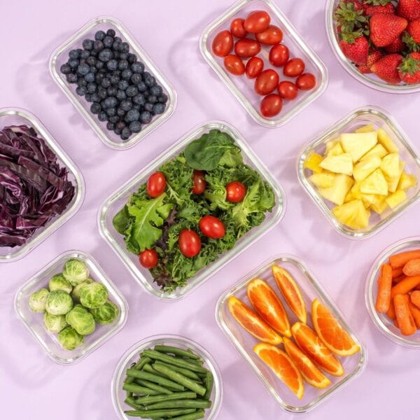 91kRG4yVpwL._AC_SL1500_.jpg 24-Piece Glass Food Storage Set with Lids (Gray) โ Buy 1, Get 1 FREE (48 Pieces Total)